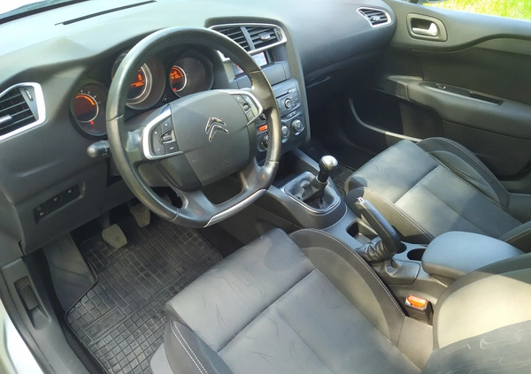 Citroen C4 cena 20900 przebieg: 255120, rok produkcji 2013 z Jaraczewo małe 154